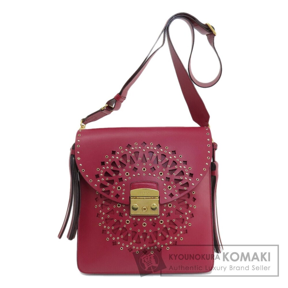 Furla Perfo Leather Shoulder Bag